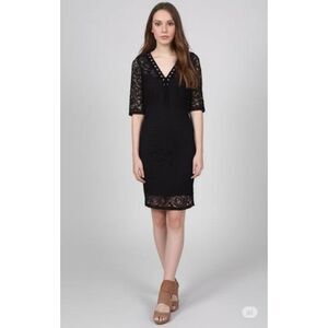 Nina Piu Lace Dress Whimsigoth Witchy Sexy Medium Y2K